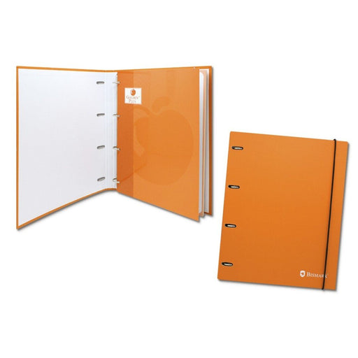 EAN 8430173242891 - Bismark 324289 carpeta de cartón A4 Naranja imagen 1