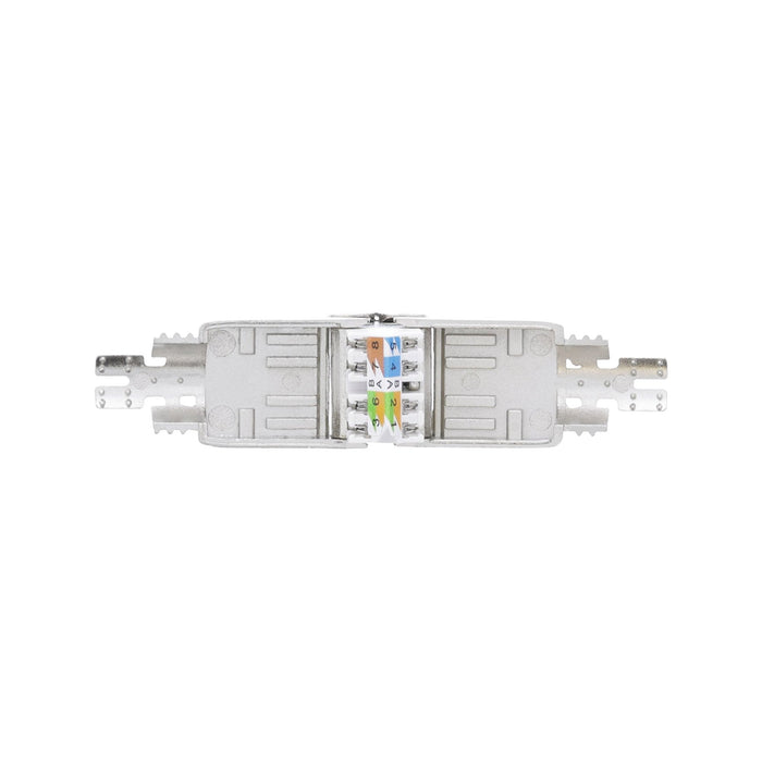 Conector De Cable Inline Cat.6a, Blindado, Acoplador Sin Herramientas