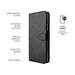EAN 8591680153350 - FIXED Opus funda para teléfono móvil 16,3 cm (6.43") Folio Negro imagen 5