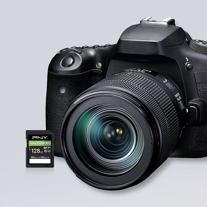 EAN 0751492666082 - PNY EliteX-PRO60 128 GB SDXC UHS-II Clase 10 imagen 3