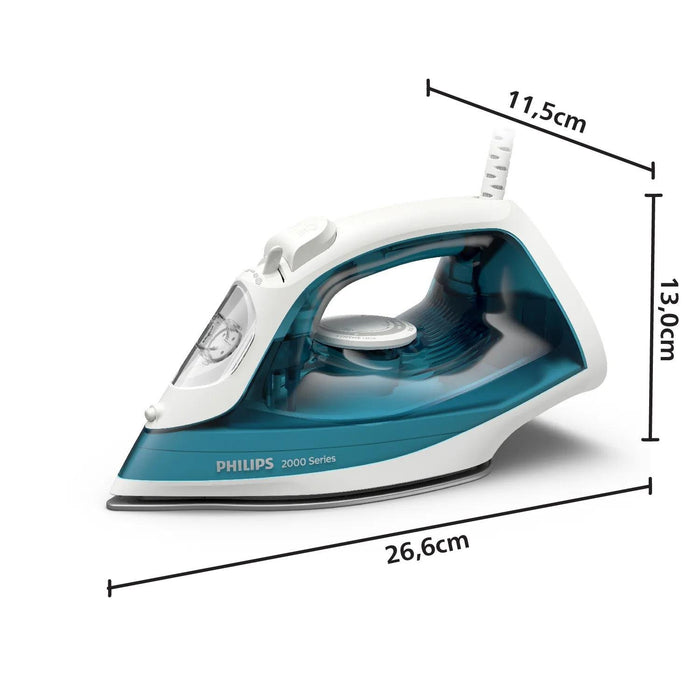 EAN 8720389044847 - Philips 2000 series DST2010/90 plancha Plancha a vapor Suela antiadherente 2000 W imagen 6