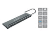 EAN 4015867229545 - Conceptronic DONN17G base para portátil y replicador de puertos Alámbrico USB 3.2 Gen 1 (3.1 Gen 1) Type- imagen 1