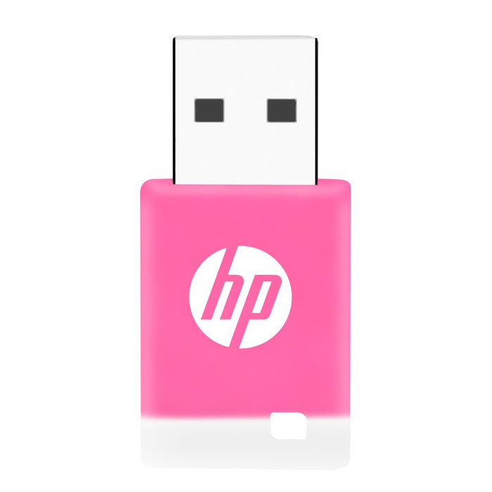 Usb 2.0 Hp 64gb X168 Rosa