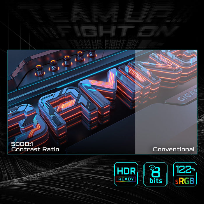 EAN 4719331863449 - GIGABYTE GS27QCA pantalla para PC 68,6 cm (27") 2560 x 1440 Pixeles Quad HD LED Negro imagen 10