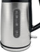 EAN 4242005188062 - Bosch TWK4P440 tetera eléctrica 1,7 L 2400 W Negro, Acero inoxidable imagen 15