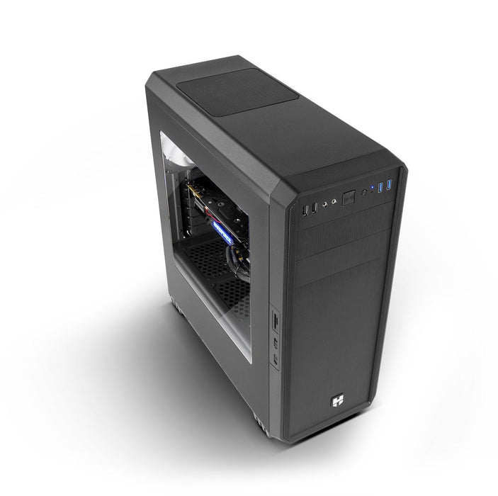 Caja Pc Nox Atx Hummer Zs Negra