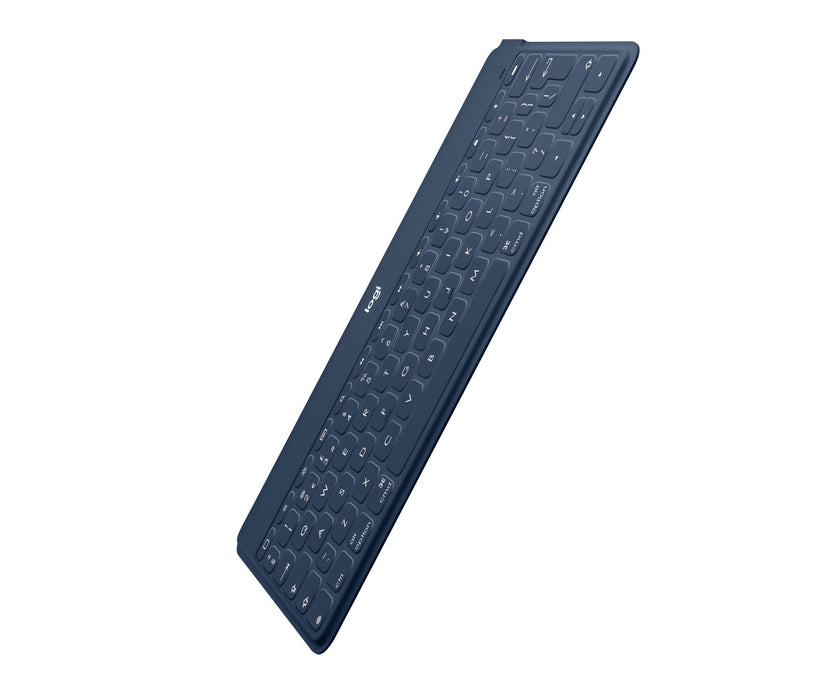 EAN 5099206094253 - Logitech 920-010060 teclado para móvil QWERTY Inglés del Reino Unido Bluetooth Azul, Naranja imagen 2