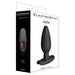 EAN 0609224031755 - ElectraStim EM3106 juguete sexual anal Tapón anal Negro Silicio 1 pieza(s) imagen 6
