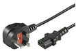 EAN 4040849513237 - Goobay NK 115 S-180 UK Negro 1,8 m imagen 1