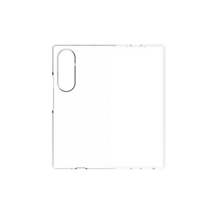 Infinite (Grs) Paris Z Fold7  Galaxy Clear Cover. Material: