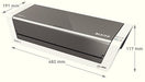 EAN 4002432116379 - Leitz 74744000 laminador Laminadora térmica 1000 mm/min Antracita, Blanco imagen 2