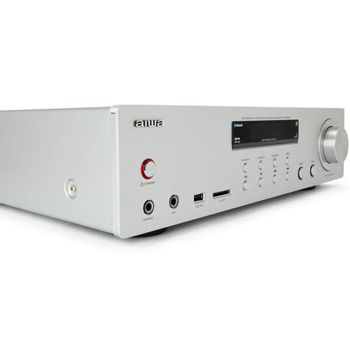 EAN 8435256897517 - Aiwa AMU-120BTSL amplificador de audio 2.0 canales Hogar Gris imagen 2