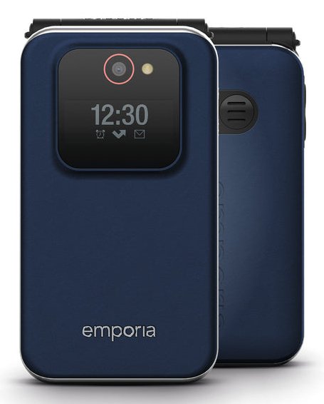 EAN 9005613168964 - Emporia JOY-LTE 7,11 cm (2.8") 115 g Arándano Teléfono básico imagen 1