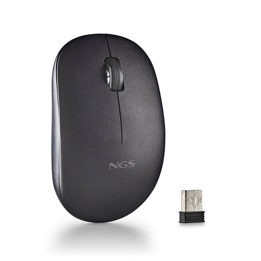 EAN 8435430624878 - NGS FOG PRO ratón Oficina Ambidextro RF inalámbrico Óptico 1000 DPI imagen 1