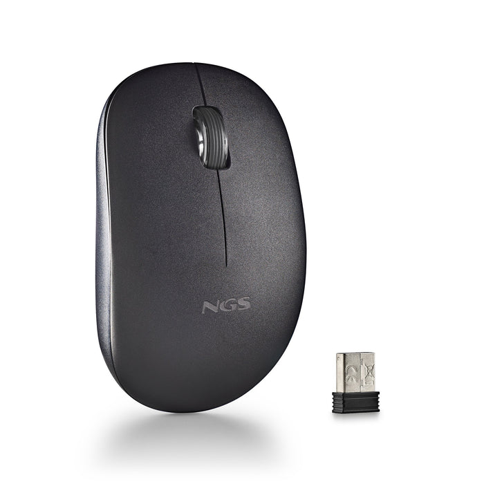 EAN 8435430624878 - NGS FOG PRO ratón Oficina Ambidextro RF inalámbrico Óptico 1000 DPI imagen 1