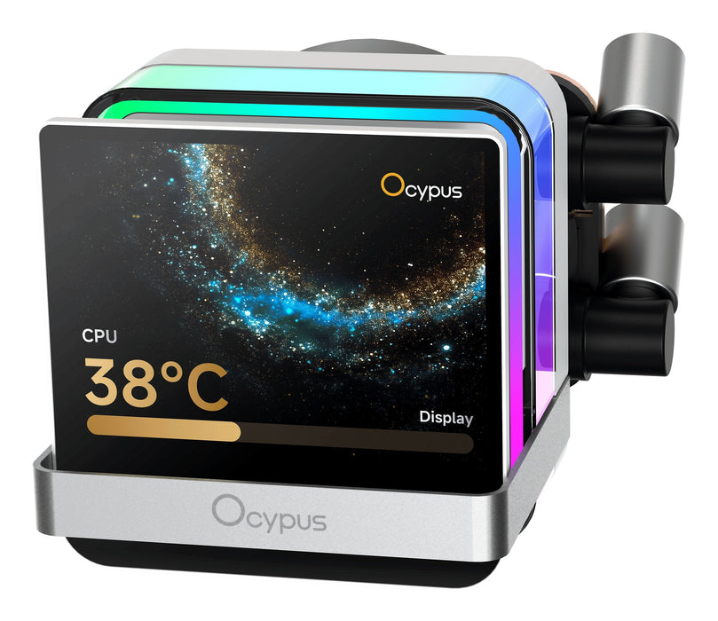 Refrigeracion Liquida Cpu Ocypus Sigma L24 Pro (Blanco) Sigma-L24-Wh2anwl00p-Gl
