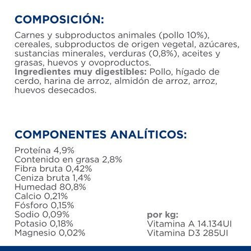 EAN 52742039855 - Hills 606448 alimento húmedo para perros Pollo, Ternera, Cerdo Universal 354 g imagen 7