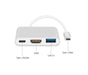 EAN 5902211109068 - Maclean MCTV-840 Adaptador gráfico USB 4096 x 2304 Pixeles Plata imagen 2