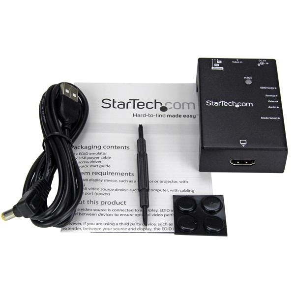 EAN 0065030861809 - StarTech.com VSEDIDHD convertidor de señal de vídeo 1920 x 1080 Pixeles imagen 5