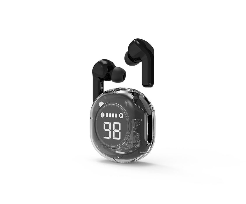 EAN 8716309132282 - Gembird GMB Audio TWST-01-BK auricular y casco Auriculares Inalámbrico Dentro de oído Llamadas/Música USB imagen 1
