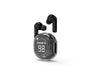 EAN 8716309132282 - Gembird GMB Audio TWST-01-BK auricular y casco Auriculares Inalámbrico Dentro de oído Llamadas/Música USB imagen 1