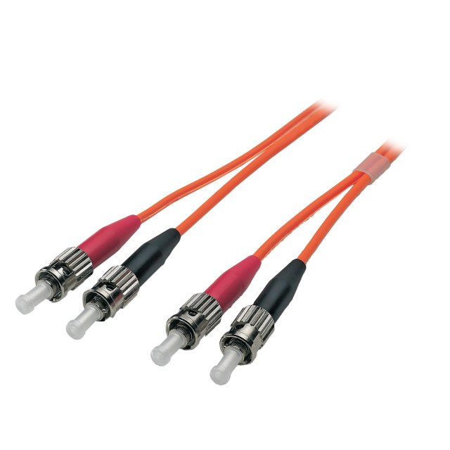 Efb Duplex Cable De Red St-St Om1 3m Lszh 3mm Orange