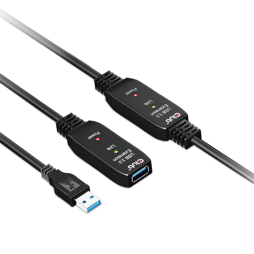 EAN 8719214471781 - CLUB3D CAC-1405 cable USB USB 3.2 Gen 2 (3.1 Gen 2) 10 m USB A Negro imagen 1