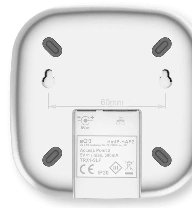 Homematic Ip Starter Set Control De Persianas Enrollables (Hmip-Sk29), Módulo De Control Para Todos Los Motores Tubulares Habituales 162171a0