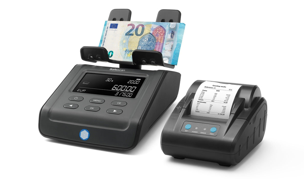 EAN 8717496337870 - Safescan 6175 Contador de monedas Negro imagen 8