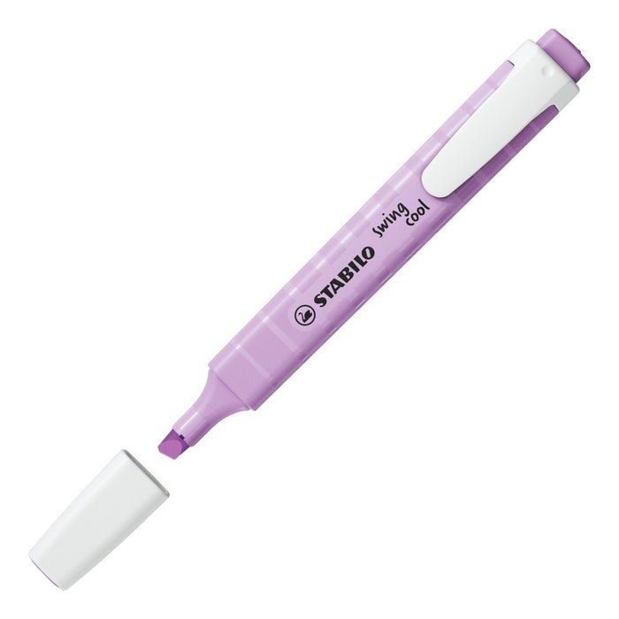 EAN 4006381518611 - STABILO swing cool Pastel marcador 1 pieza(s) Punta de cincel Lila imagen 2