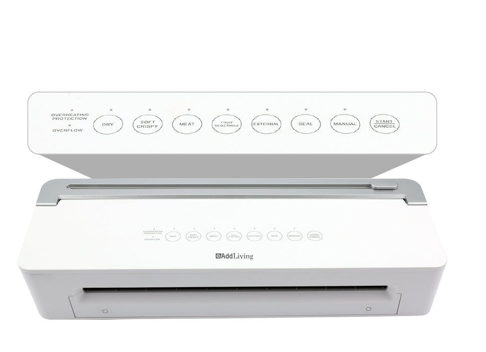 EAN 4030152953493 - AddLiving V300 sellador al vacío Blanco, Plata imagen 4