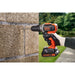 EAN 5035048695258 - Black & Decker BCD003C2K-QW taladro 1400 RPM Sin llave Negro, Rojo imagen 8