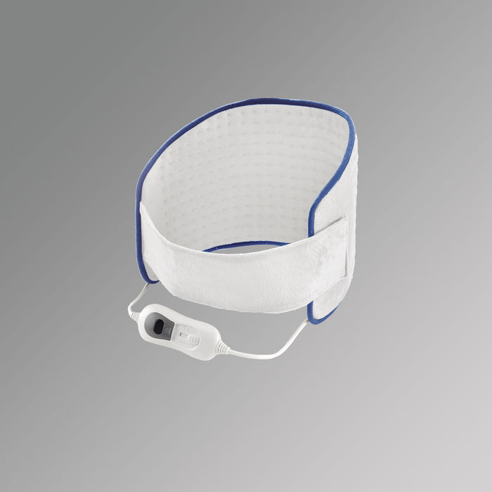 Manta Eléctrica Lumbar Fm Cs-400 100w 3 Niveles Temperatura Autoapagado Display Retroiluminado 29*69cm