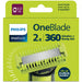 EAN 8720689031875 - Philips Norelco OneBlade QP624/50 accesorio para maquina de afeitar Cabezal para afeitado imagen 2
