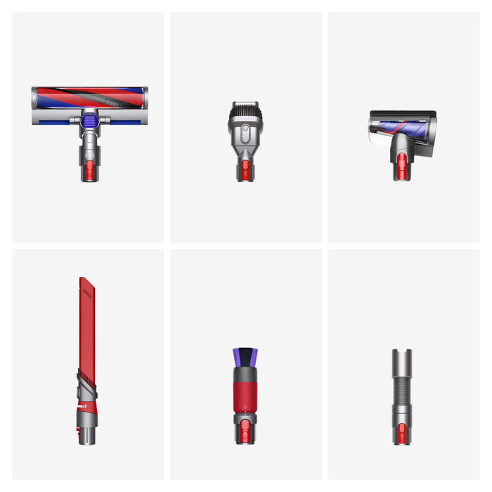 EAN 5025155108949 - Dyson V12 Origin Aspiradora escoba 2 en 1 Batería Secar HEPA Sin bolsa Níquel imagen 2
