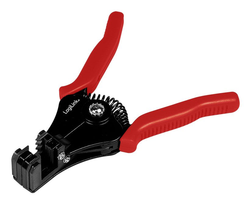 Logilink Pht0102 Crimpadora Herramienta Pelacables Negro, Rojo