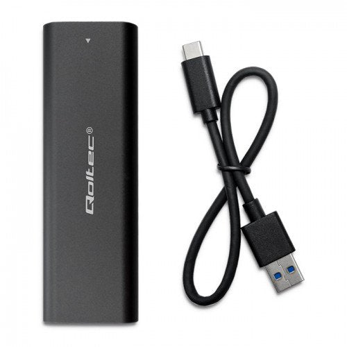 EAN 5901878503110 - Qoltec 50311 caja para disco duro externo Caja externa para unidad de estado sólido (SSD) Negro M.2 imagen 7