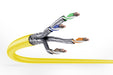 EAN 4016032441694 - Digitus DK-1744-A-VH-10 cable de red Amarillo 1000 m Cat7a S/FTP (S-STP) imagen 3