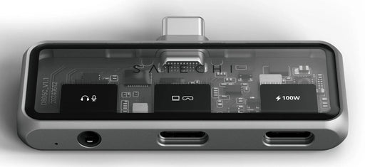 EAN 0810086361991 - Satechi ST-HXRAJM base para portátil y replicador de puertos Acoplamiento USB 3.2 Gen 2 (3.1 Gen 2) Type- imagen 2