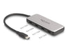 EAN 4043619642618 - DeLOCK 64261 hub de interfaz USB 3.2 Gen 1 (3.1 Gen 1) Type-C 10000 Mbit/s Negro, Gris imagen 2