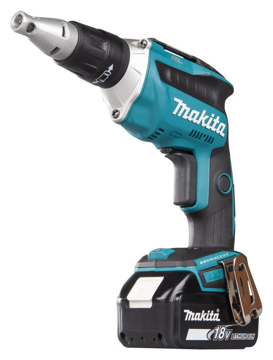 Destornillador Makita De Empuje Inalámbrico X Dfs452tjx2