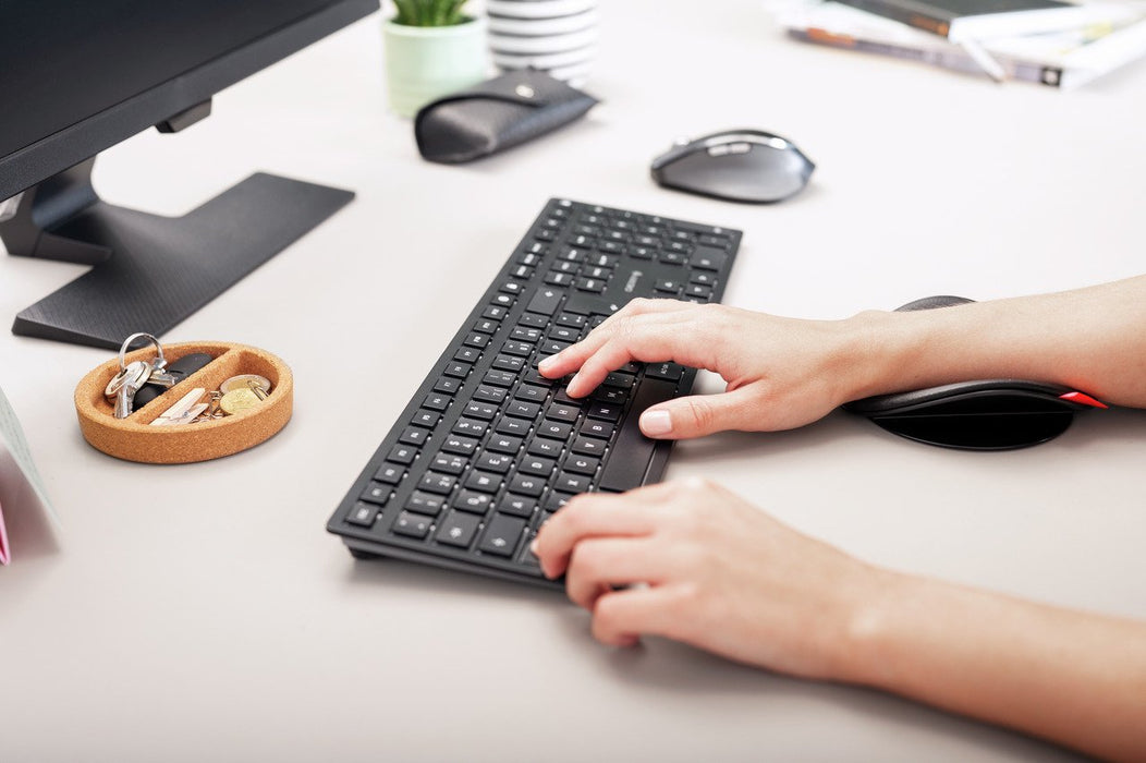 EAN 4025112097140 - CHERRY KW 9100 SLIM teclado Universal RF Wireless + Bluetooth Negro imagen 10