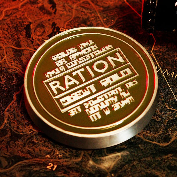 Fanattik Flaschenöffner Magn. Rückseite Metal Gear Ration