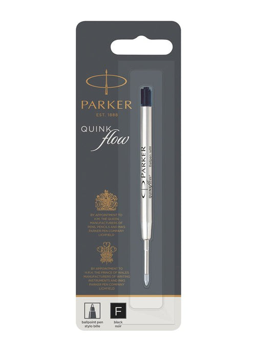 EAN 3501179503677 - Parker 1950367 Recambio de bolígrafo Fino Negro 1 pieza(s) imagen 1