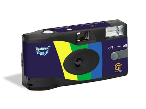 EAN 3760265542956 - GT Photo GT27FL cámara de película Cámara analógica compacta 135 mm Negro, Azul imagen 1