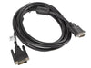 EAN 5901969413434 - Lanberg CA-DVID-10CC-0030-BK Dvi-D (24+1Pol) Stecker auf Dvi-D (24+1Pol) Stecker Dual Link Kabel, 3m schw imagen 2