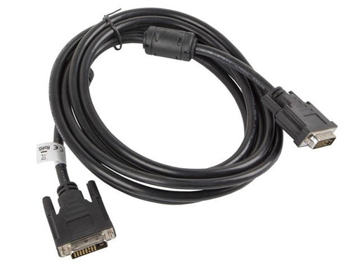 EAN 5901969413434 - Lanberg CA-DVID-10CC-0030-BK Dvi-D (24+1Pol) Stecker auf Dvi-D (24+1Pol) Stecker Dual Link Kabel, 3m schw imagen 2