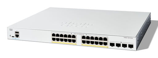 EAN 0889728521697 - Cisco C1200-24FP-4X switch Gestionado L2/L3 Gigabit Ethernet (10/100/1000) Blanco imagen 1