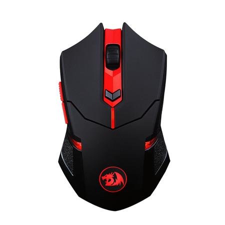 EAN 6950376782274 - REDRAGON M601-WL-BA ratón Juego mano derecha RF inalámbrico Óptico 2400 DPI imagen 2