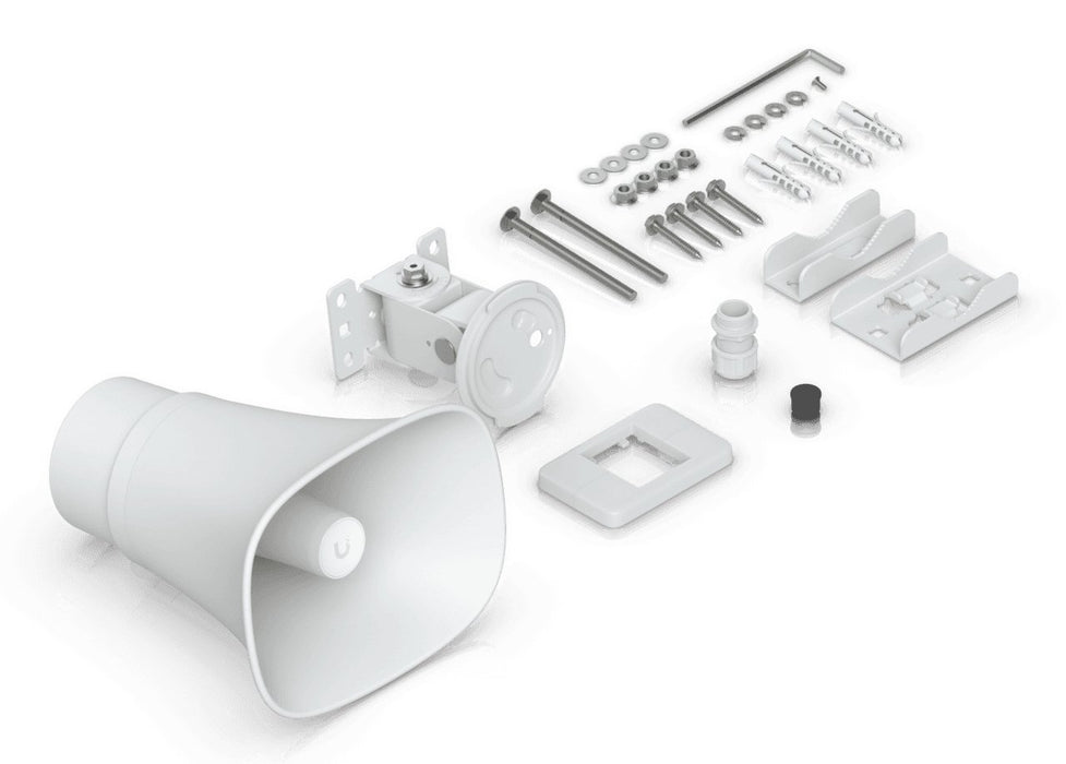 EAN 0810177161172 - Ubiquiti UP-AI-Horn-Speaker-W De 1 vía Blanco Alámbrico imagen 12